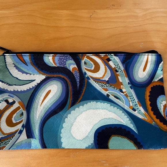 Neiman Marcus Handbags - Luxury Modern Art Upcycled Pouch Bag